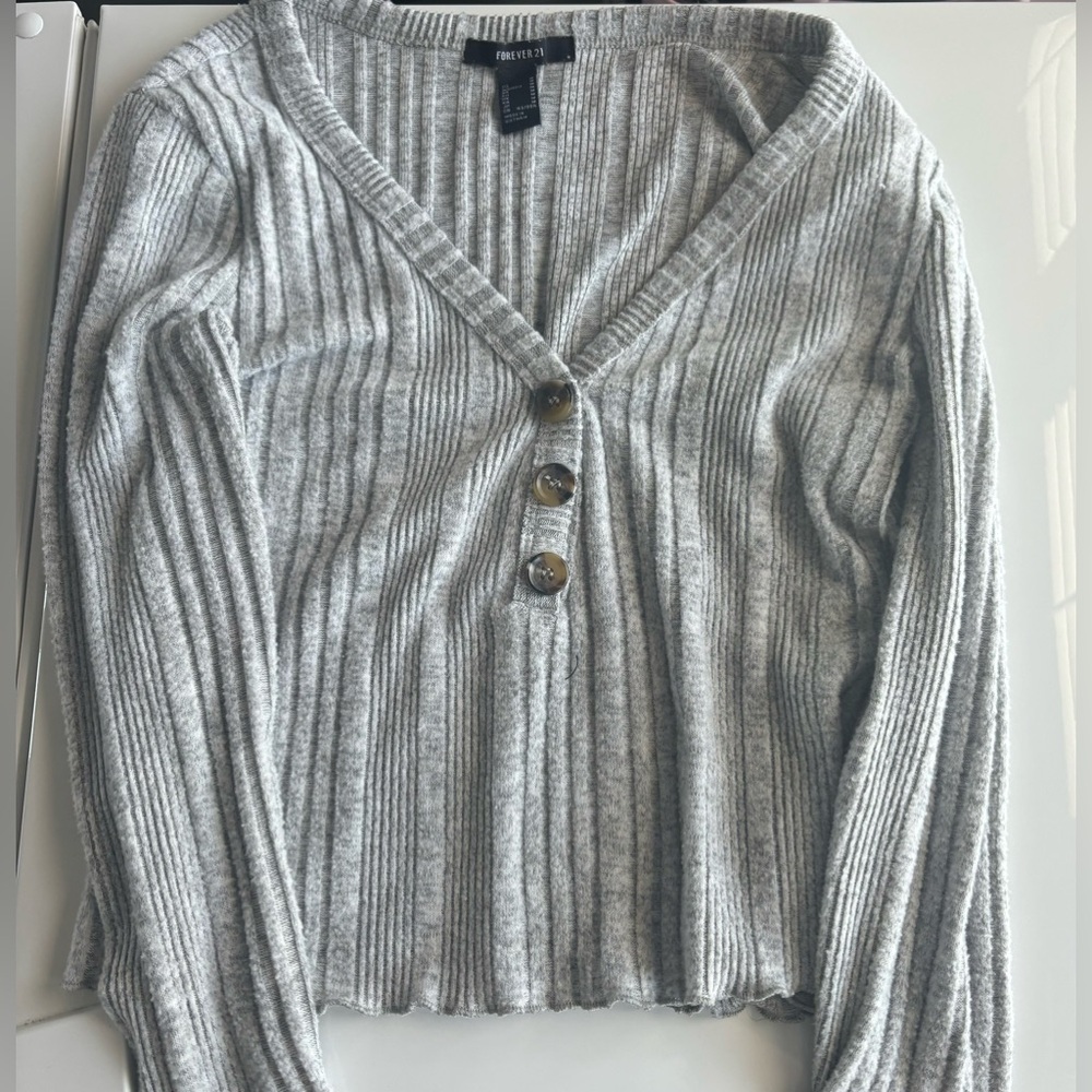 Forever 21 Gray Sweater